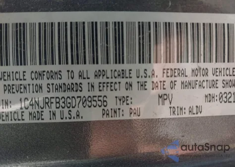 2016 Jeep Patriot High Altitude Edition from USA, damaged, VIN 1C4NJRFB3GD709556